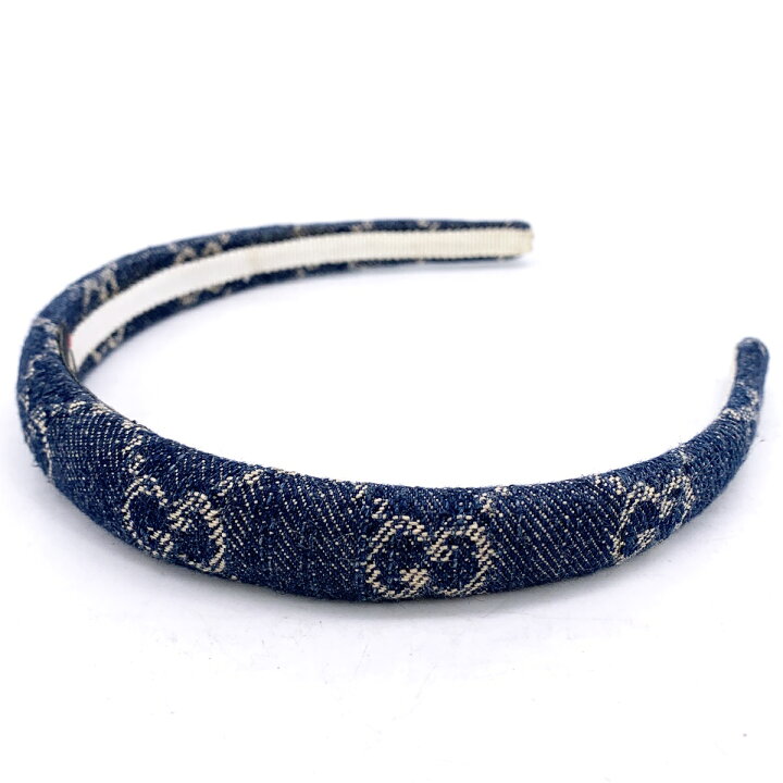 楽天市場】【中古】 GUCCI グッチ カチューシャ 652835 ヘアバンド  