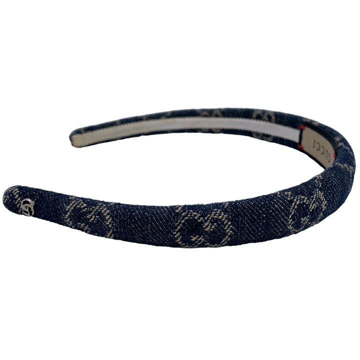 楽天市場】【中古】 GUCCI グッチ カチューシャ 652835 ヘアバンド 