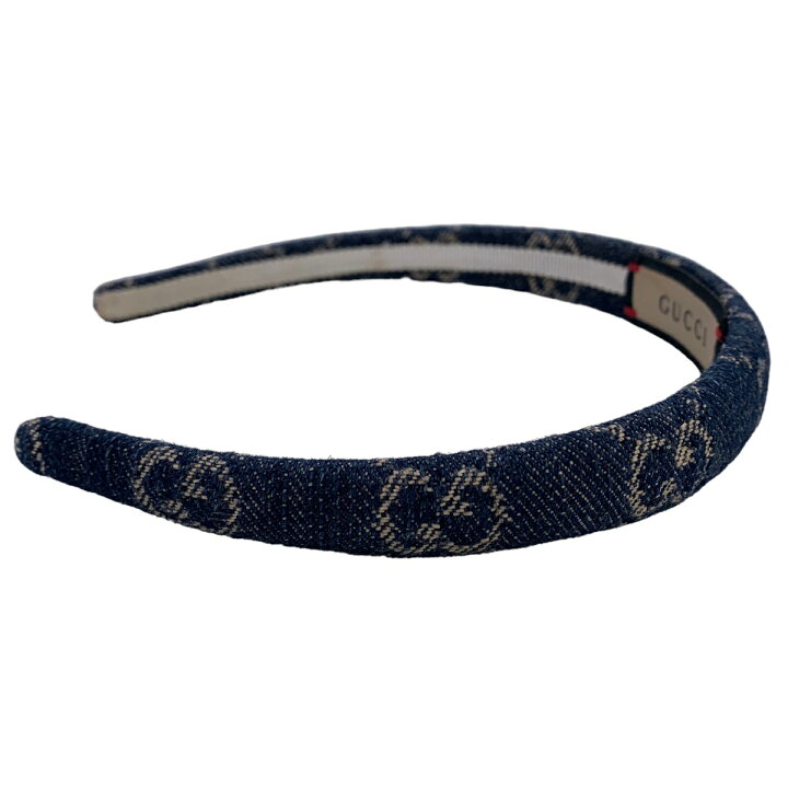 楽天市場】【中古】 GUCCI グッチ カチューシャ 652835 ヘアバンド 