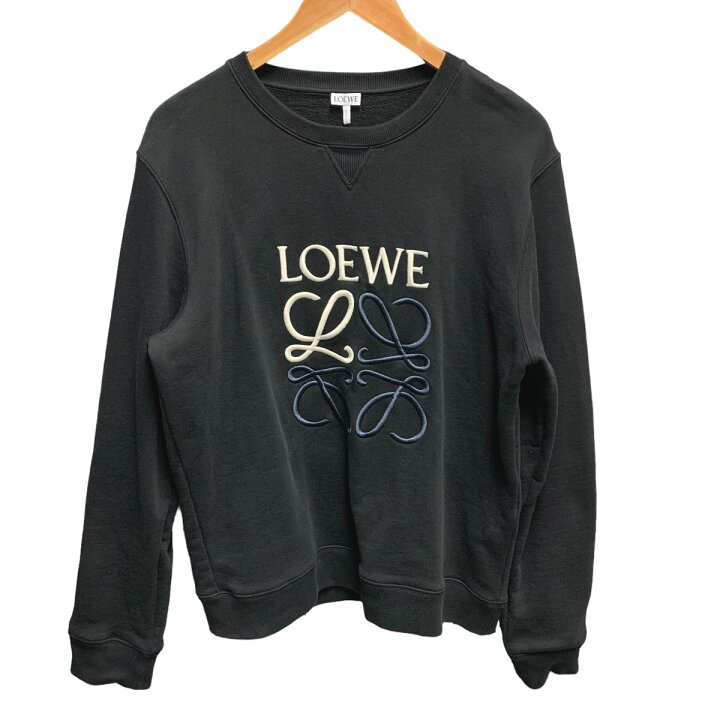 楽天市場】【中古】 LOEWE ロエベ アナグラム スウェット トレーナー 
