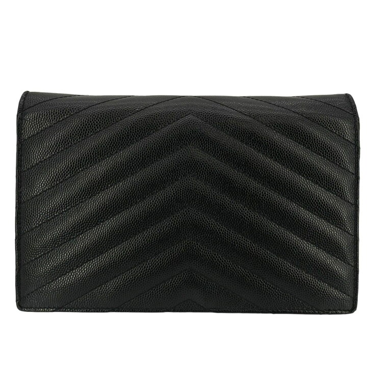 楽天市場】【中古】 Saint Laurent サンローラン Vステッチ カサンドラ  