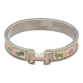 【中古】 HERMES エルメス ブレスレット ブレスレット クリッククラック エルメス　クリッククラックPM PATCH PANNACOTTA　ブレスレット　 23027414 LI