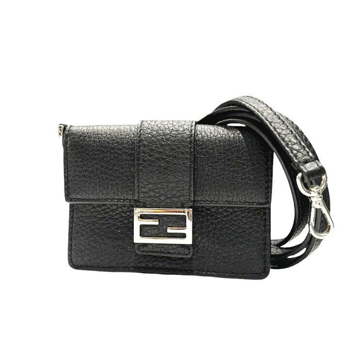 楽天市場】【中古】 Fendi フェンディマイクロ フラットバゲット 