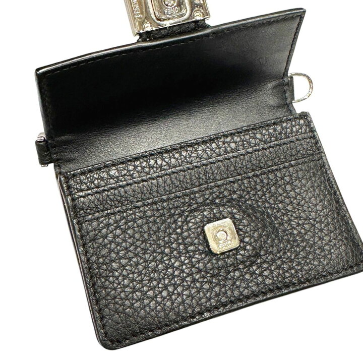 楽天市場】【中古】 Fendi フェンディマイクロ フラットバゲット 