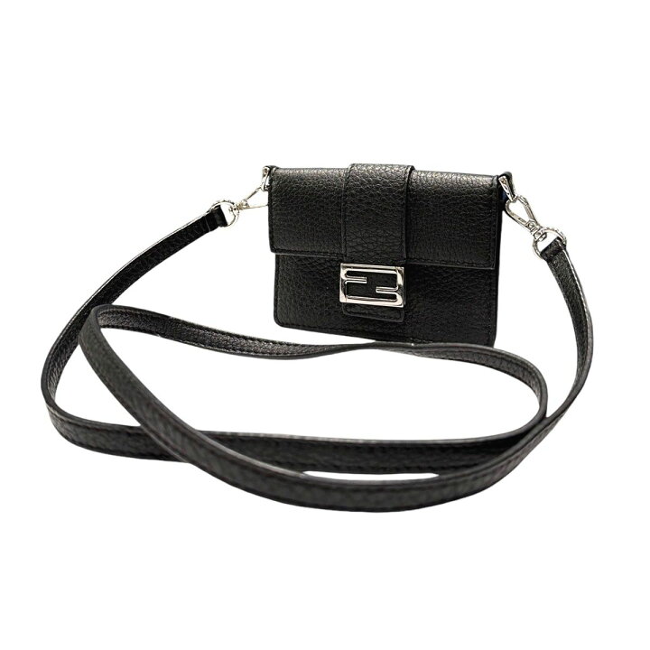 楽天市場】【中古】 Fendi フェンディマイクロ フラットバゲット 