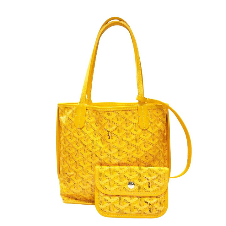 楽天市場】【中古】 GOYARD ゴヤール アンジュミニ トートバッグ 