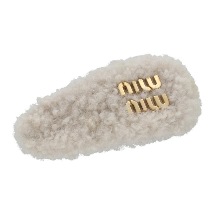 楽天市場】【中古】 MIU MIU ミュウミュウ シアリング ヘアクリップ 