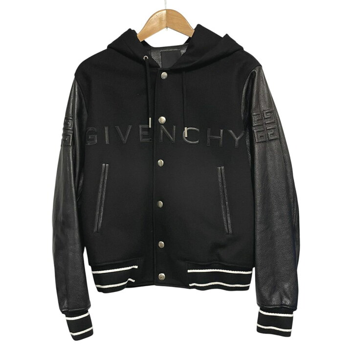 楽天市場】【中古】 Givenchy ジバンシィ バーシティブルゾン フード  