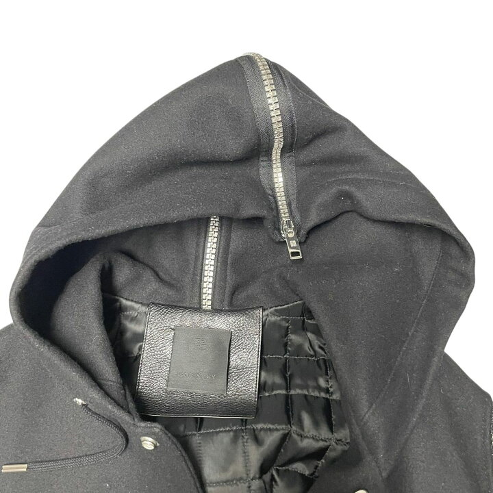 楽天市場】【中古】 Givenchy ジバンシィ バーシティブルゾン フード 