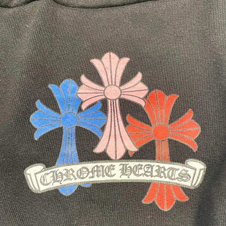楽天市場】【中古】 CHROME HEARTS クロムハーツ マルチカラークロス  