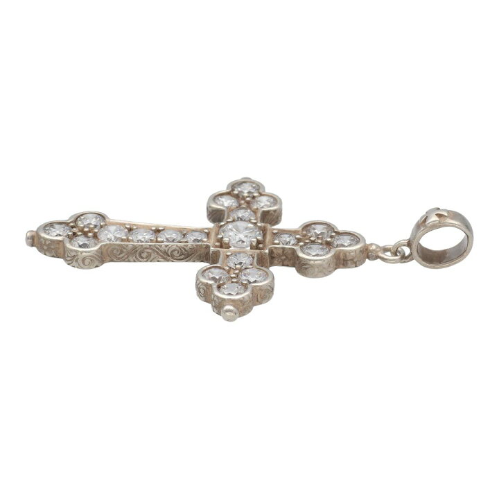 楽天市場】【中古】 Loree Rodkin ローリーロドキン ゴシッククロス XL 