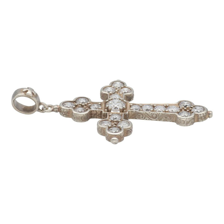 楽天市場】【中古】 Loree Rodkin ローリーロドキン ゴシッククロス XL 