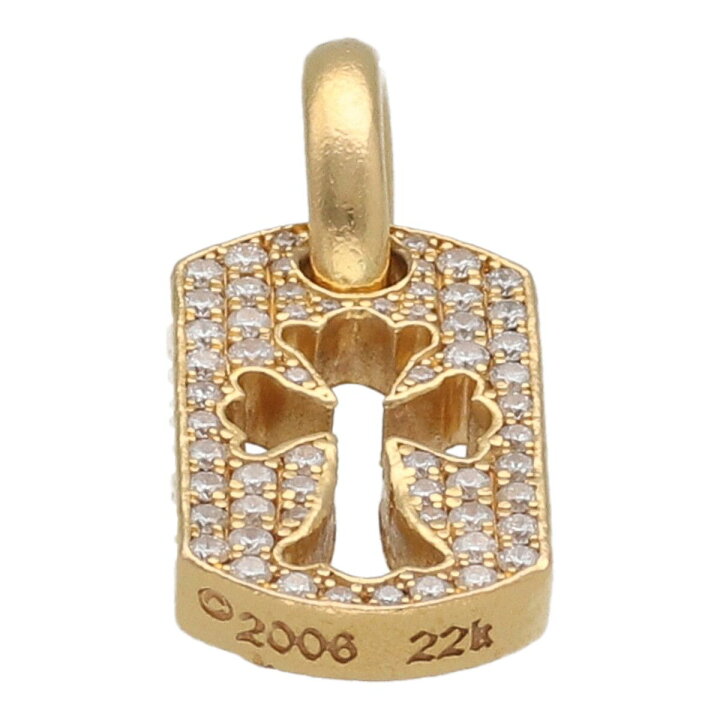 楽天市場】【中古】 CHROME HEARTS クロムハーツ タイニーカットアウト 