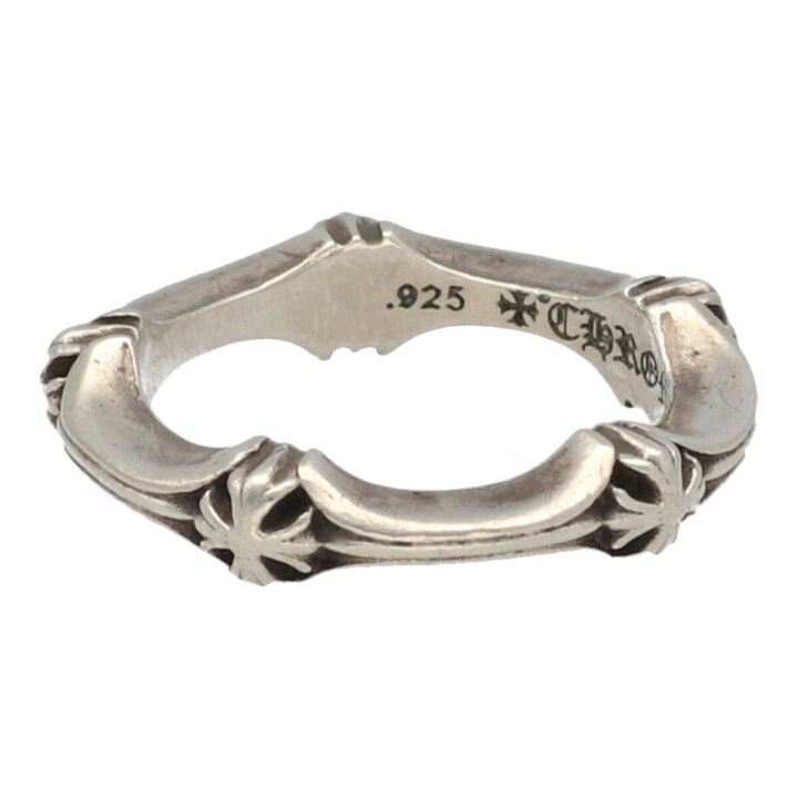 楽天市場】【中古】 CHROME HEARTS クロムハーツ プラス&ボーン リング 