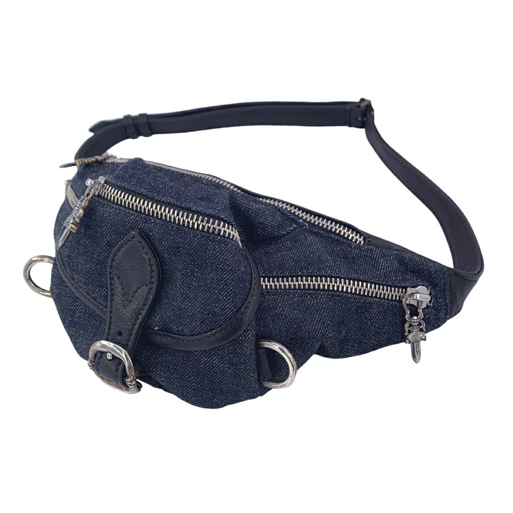 楽天市場】【中古】 CHROME HEARTS クロムハーツ スナットパック ミニ  