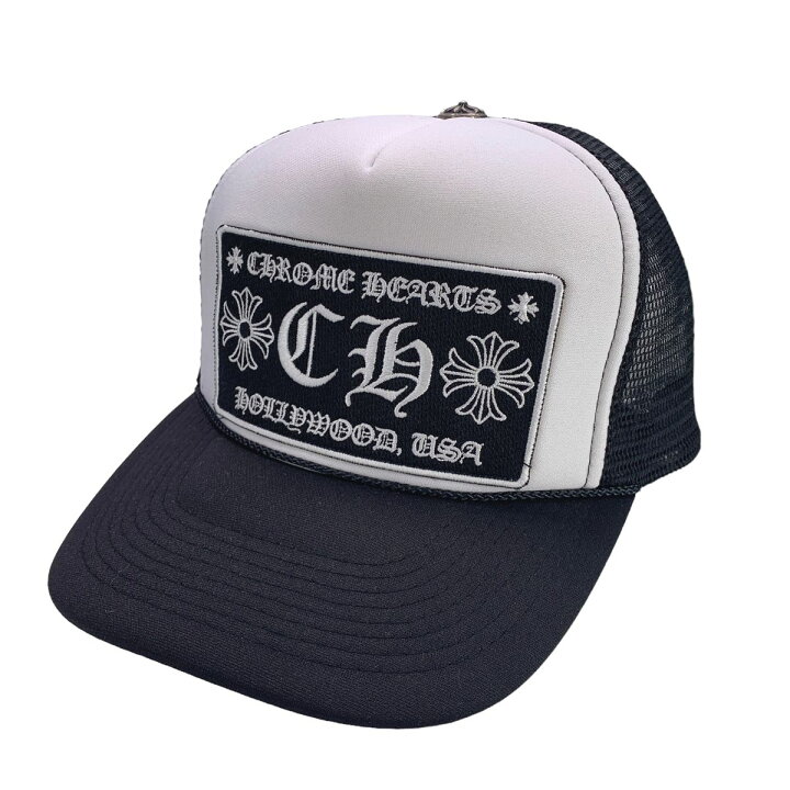 楽天市場】【中古】 CHROME HEARTS クロムハーツ CHパッチ トラッカー 