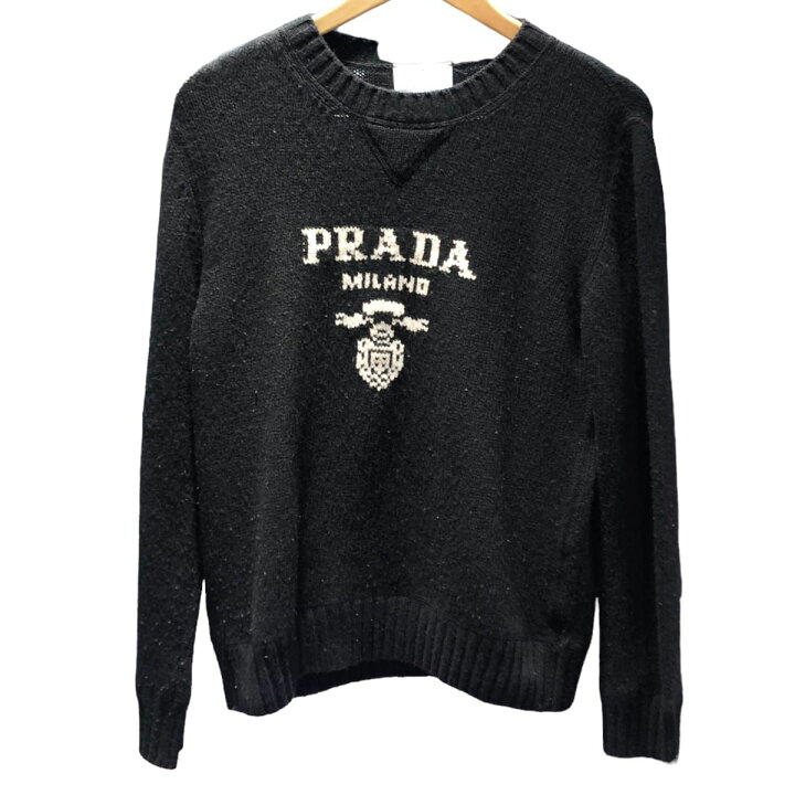 楽天市場】【中古】 PRADA プラダ セーター P24G1V S211 1YMW フロント  