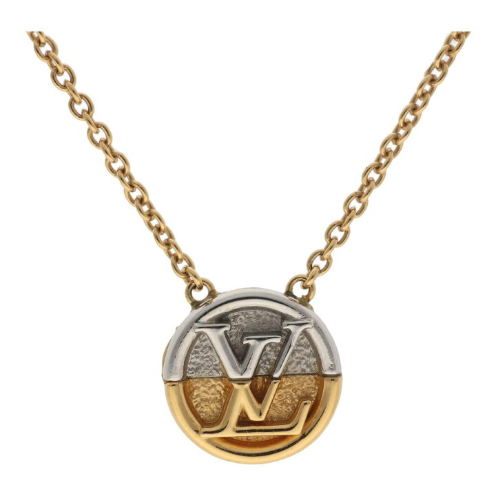 楽天市場】【中古】 LOUIS VUITTON ルイ・ヴィトン ネックレス  
