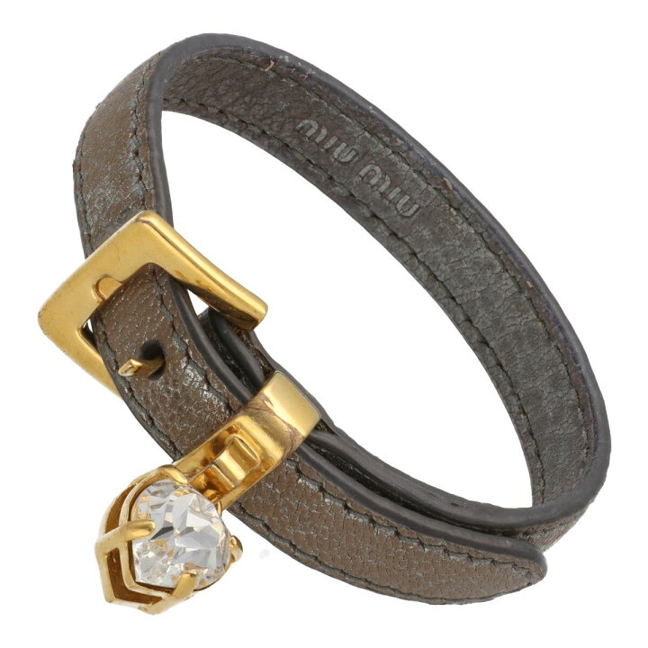 楽天市場】【中古】 MIU MIU ミュウミュウ ブレスレット ハートライン 