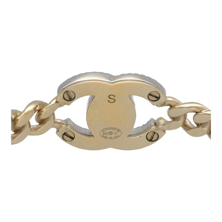 楽天市場】【中古】 CHANEL シャネル ココマーク ラインストーン  