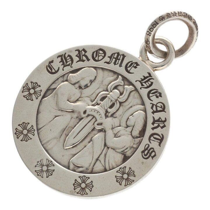 楽天市場】【中古】 CHROME HEARTS クロムハーツ エンジェルメダル  