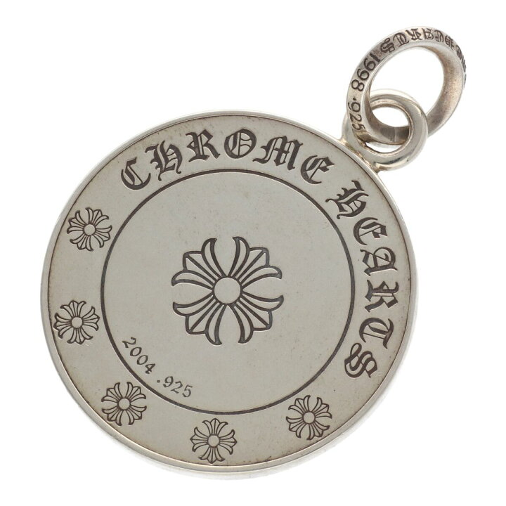 楽天市場】【中古】 CHROME HEARTS クロムハーツ エンジェルメダル 
