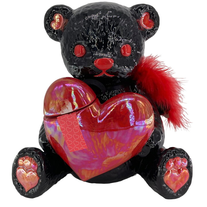 楽天市場】【中古】 Teddy Decanter テディ デキャンタ 空ボトル 