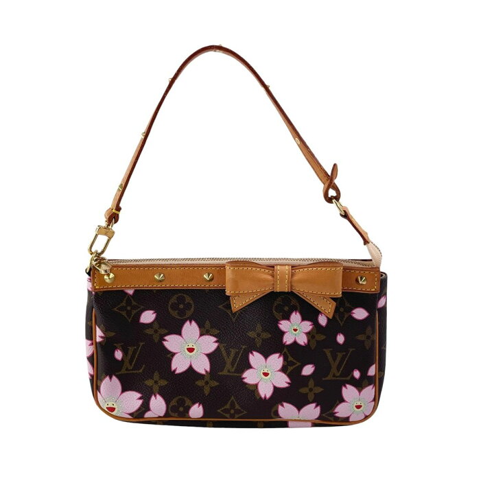 楽天市場】【中古】 LOUIS VUITTON ルイ・ヴィトン ポシェット・アクセ 