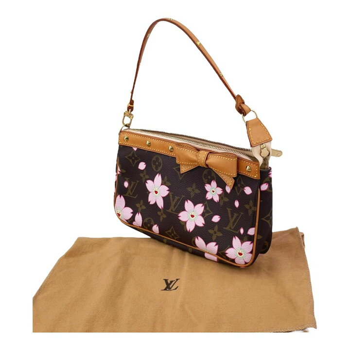 楽天市場】【中古】 LOUIS VUITTON ルイ・ヴィトン ポシェット・アクセ 