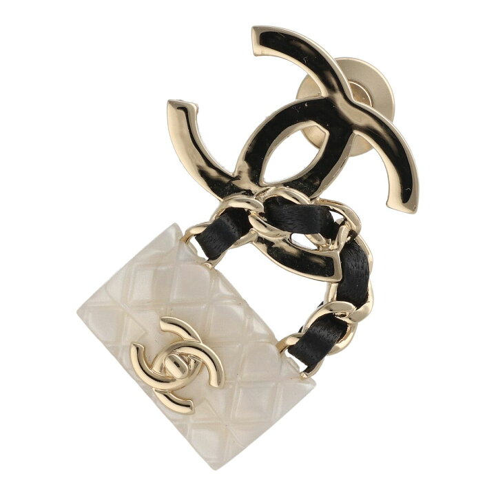 CHANEL シャネル マトラッセ バッグ ピン ブローチ - ブローチ・コサージュ