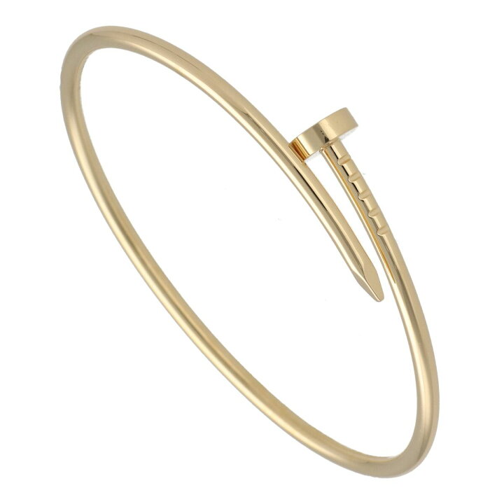 楽天市場】【中古】 Cartier カルティエ ジュストアンクルブレスレット 