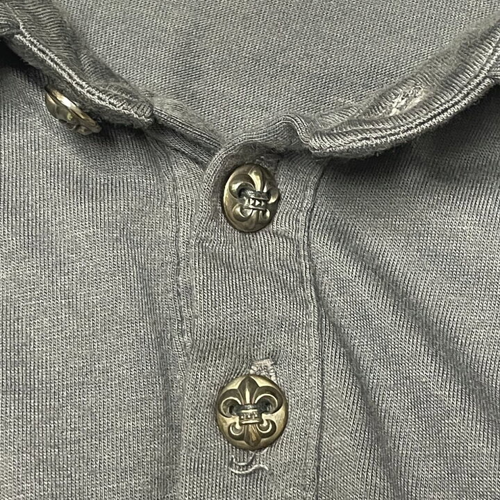 楽天市場】【中古】 CHROME HEARTS クロムハーツ BSフレア ボタン 