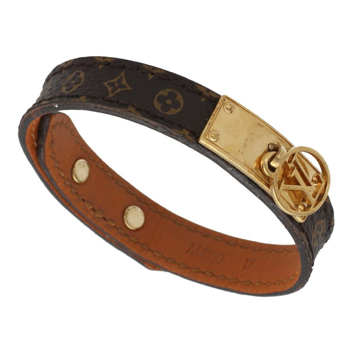 楽天市場】【中古】LOUIS VUITTON ルイヴィトン ブレスレット・ロゴ 