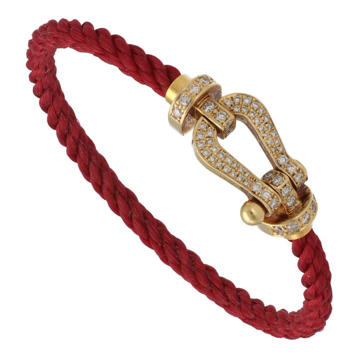 楽天市場】【中古】 FRED フレッド フォース10 ブレスレット ラージ 