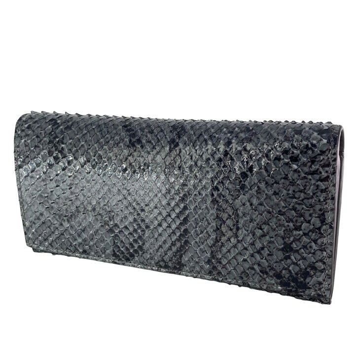 楽天市場】【中古】 GUCCI グッチ パイソン ロングウォレット 274419  