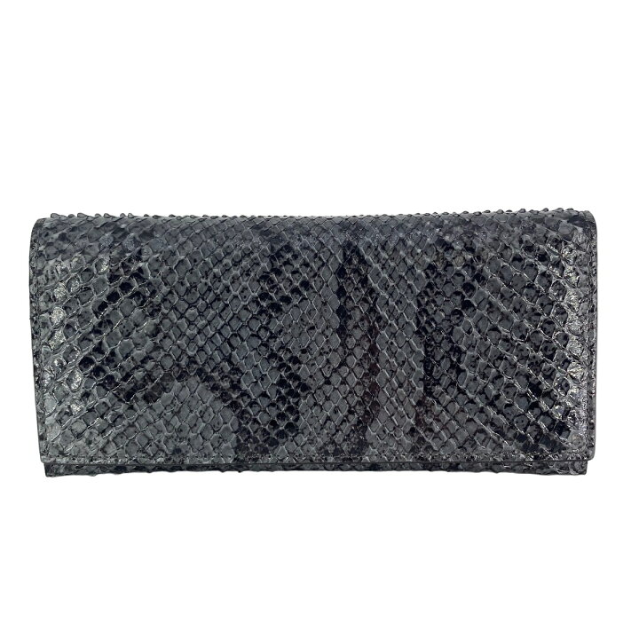 楽天市場】【中古】 GUCCI グッチ パイソン ロングウォレット 274419  