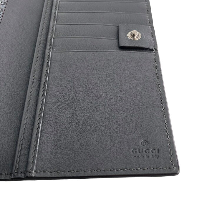 楽天市場】【中古】 GUCCI グッチ パイソン ロングウォレット 274419 