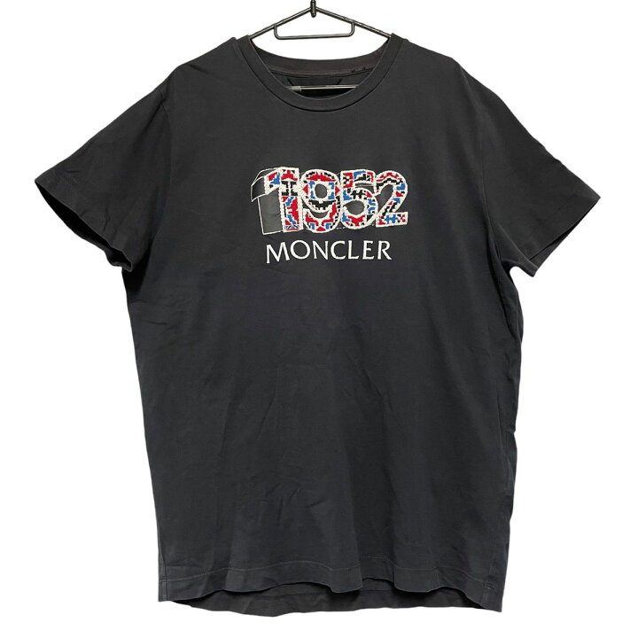 楽天市場】【中古】 MONCLER モンクレール 1952刺繍ロゴTシャツ XL 