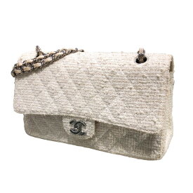 【中古】 CHANEL シャネル A01112 マトラッセ 25 ツイード チェーンショルダーバッグ 23044366 AK