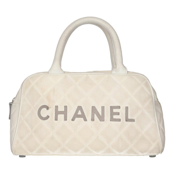 楽天市場】【中古】 CHANEL シャネル スポーツライン ミニボストン 