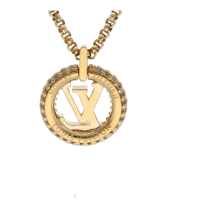 楽天市場】【中古】 LOUIS VUITTON ルイヴィトン ネックレス・ルイーズ 
