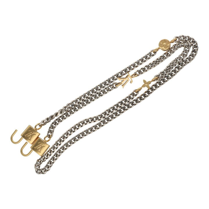 楽天市場】【中古】 LOUIS VUITTON ルイ・ヴィトン ネックレスチェーン 