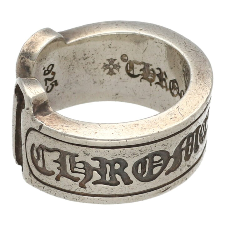 楽天市場】【中古】 CHROME HEARTS クロムハーツ スクロールラベル 