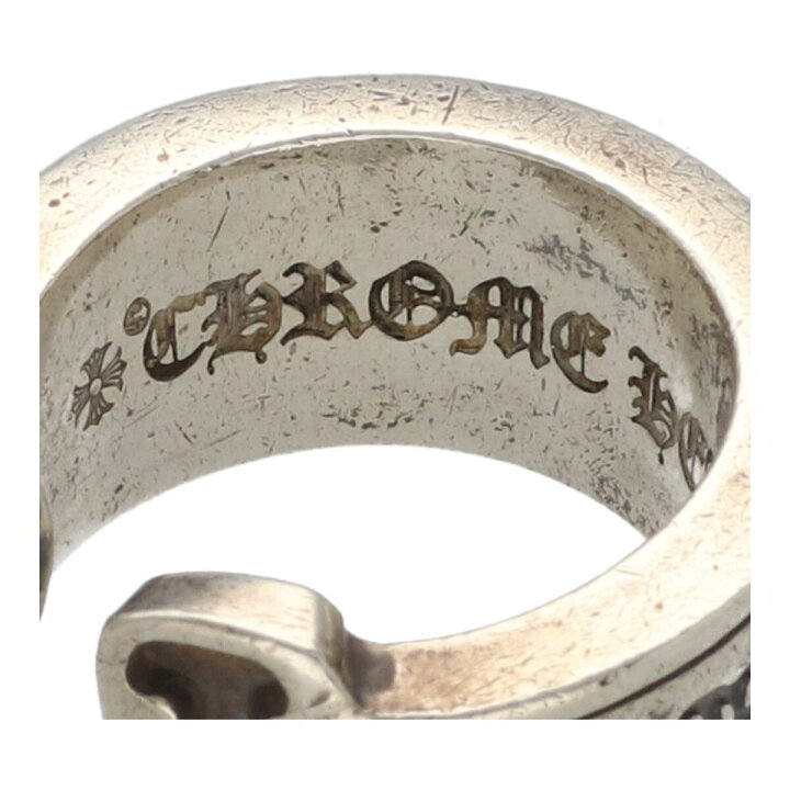 楽天市場】【中古】 CHROME HEARTS クロムハーツ スクロールラベル 