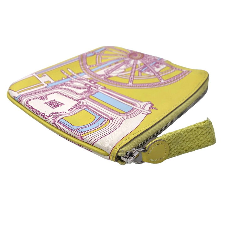 楽天市場】【中古】 HERMES エルメス カレポケット ポーチ 小物入れ Y  