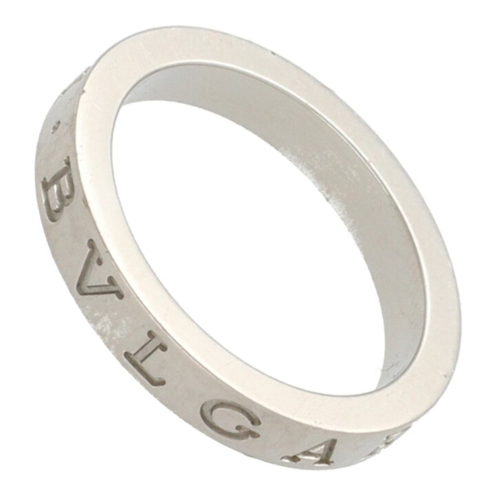 楽天市場】【中古】 BVLGARI ブルガリ 結婚指輪 ダブルロゴリング  