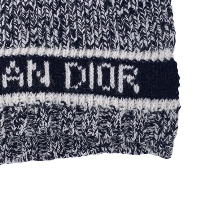 楽天市場】【中古】Dior ディオール ロゴ スヌード ネックウォーマー  