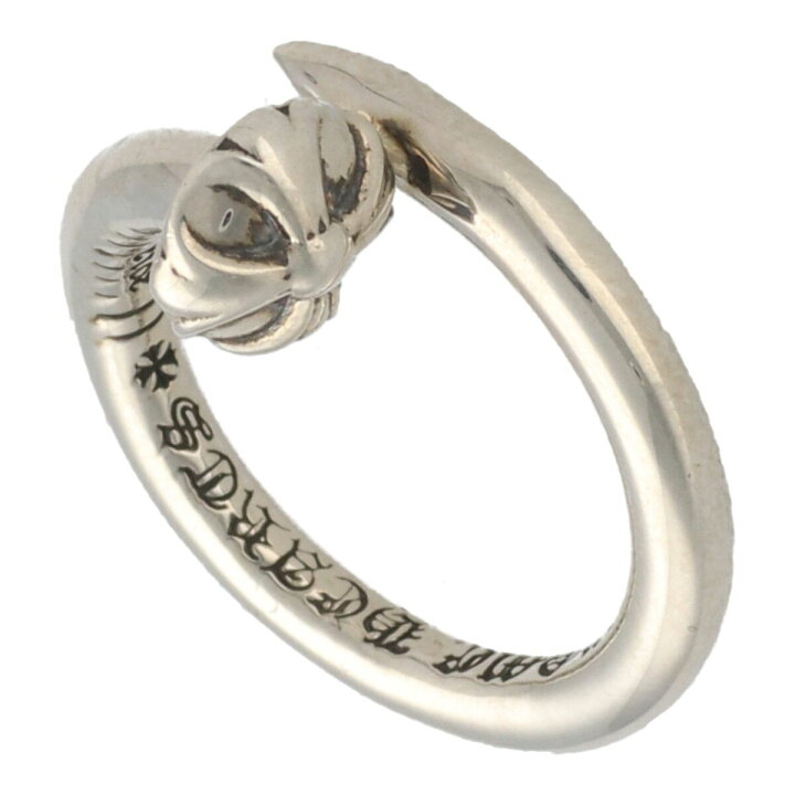 楽天市場】【中古】 CHROME HEARTS クロムハーツ ネイルリング クロス  