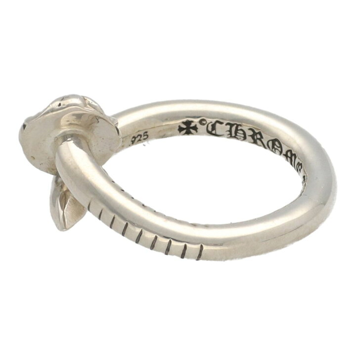 楽天市場】【中古】 CHROME HEARTS クロムハーツ ネイルリング クロス 
