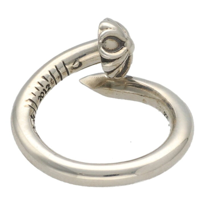 楽天市場】【中古】 CHROME HEARTS クロムハーツ ネイルリング クロス 